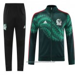 Jacket Tracksuit Mexico 2022-2023 Green