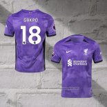 Liverpool Player Gakpo Third Shirt 2023-2024