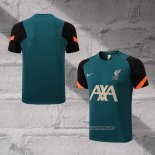 Liverpool Training Shirt 2022-2023 Green