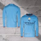 Manchester City Home Shirt 2022-2023 Long Sleeve