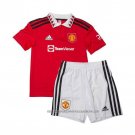 Manchester United Home Shirt 2022-2023 Kid