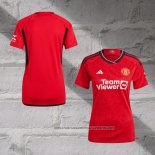 Manchester United Home Shirt 2023-2024 Women