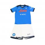 Napoli Home Shirt 2021-2022 Kid