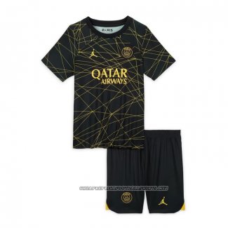 Paris Saint-Germain Fourth Shirt 2022-2023 Kid