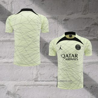 Paris Saint-Germain Jordan Training Shirt 2023-2024 Yellow