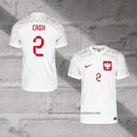 Poland Player Cash Home Shirt 2022