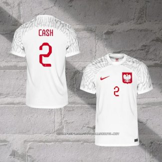 Poland Player Cash Home Shirt 2022
