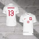 Poland Player Kaminski Home Shirt 2022