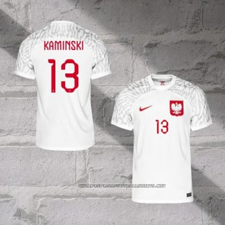 Poland Player Kaminski Home Shirt 2022