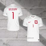 Poland Player Szczesny Home Shirt 2022