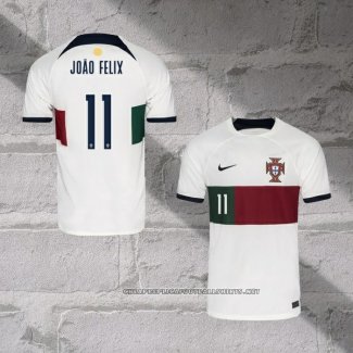 Portugal Player Joao Felix Away Shirt 2022