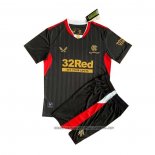 Rangers Away Shirt 2021-2022 Kid