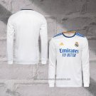 Real Madrid Home Shirt 2021-2022 Long Sleeve
