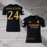 Real Madrid Player Arda Guler Third Shirt 2023-2024