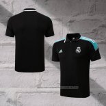 Real Madrid Shirt Polo 2022-2023 Black