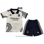 Real Madrid Special Shirt 2023-2024 Kid White