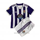 Real Valladolid Home Shirt 2021-2022 Kid