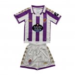 Real Valladolid Home Shirt 2023-2024 Kid