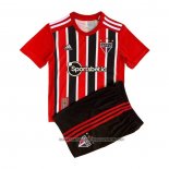 Sao Paulo Away Shirt 2022 Kid