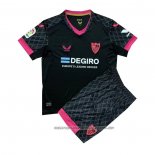 Sevilla Third Shirt 2022-2023 Kid