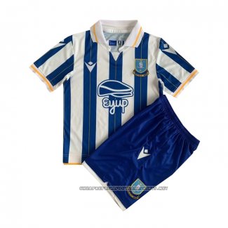 Sheffield Wednesday Home Shirt 2023-2024 Kid