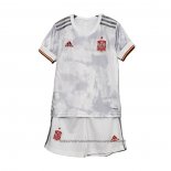 Spain Away Shirt 2020-2021 Kid