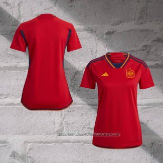 Spain Home Shirt 2022 Women