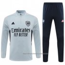 Sweatshirt Tracksuit Arsenal 2022-2023 Grey