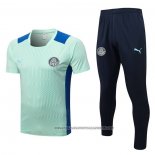 Tracksuit Palmeiras 2022-2023 Short Sleeve Green