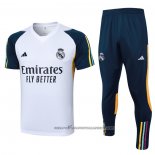 Tracksuit Real Madrid 2023-2024 Short Sleeve White