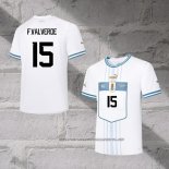 Uruguay Player F.Valverde Home Shirt 2022
