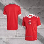 Wales Home Euro Shirt 2022 Women