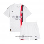 AC Milan Away Shirt 2023-2024 Kid