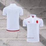 AC Milan Shirt Polo 2022-2023 White