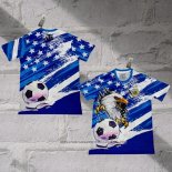 Argentina Special Shirt 2022 Blue Thailand