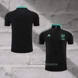Arsenal Shirt Polo 2022-2023 Black