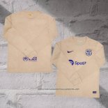 Barcelona Away Shirt 2022-2023 Long Sleeve
