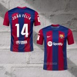 Barcelona Player Joao Felix Home Shirt 2023-2024