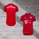 Bayern Munich Home Shirt 2021-2022 Women