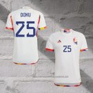 Belgium Player Doku Away Shirt 2022
