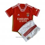 Benfica Home Shirt 2023-2024 Kid