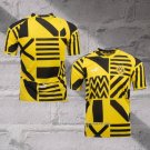 Borussia Dortmund Shirt Pre-Match 2022 Yellow and Black