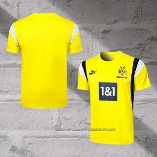 Borussia Dortmund Training Shirt 2023-2024 Yellow