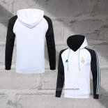 Chaqueta con Capucha del Argentina 2022-2023 White