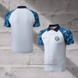 Chelsea Shirt Polo 2022-2023 Grey