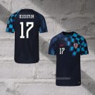 Croatia Player Budimir Away Shirt 2022