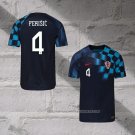 Croatia Player Perisic Away Shirt 2022