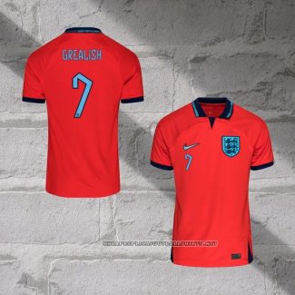 England Player Grealish Away Shirt 2022