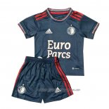 Feyenoord Away Shirt 2022-2023 Kid