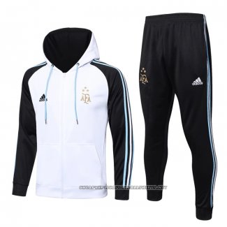 Hooded Tracksuit Argentina 2022-2023 White